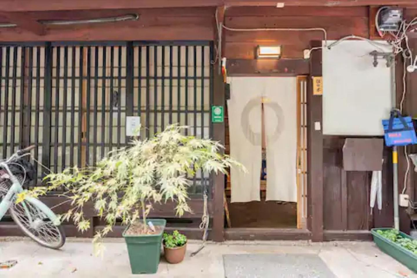 Daitokuji Sushicho Hotel Kyoto Exterior photo